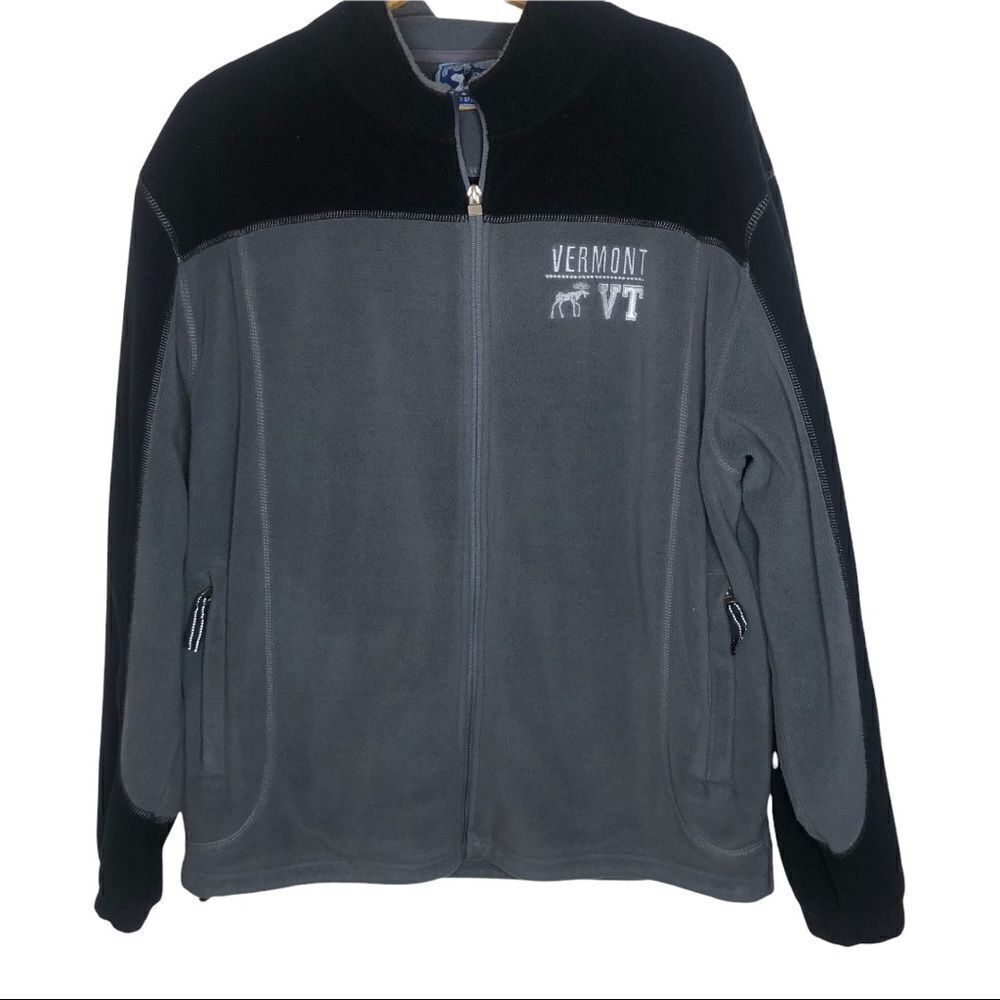 POLAR FLEECE jacket, vermont, size L